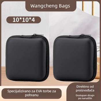 EVA futrola za Bluetooth slušalice, organizator za kabelske i punjač, torba za prenosni tvrdi disk