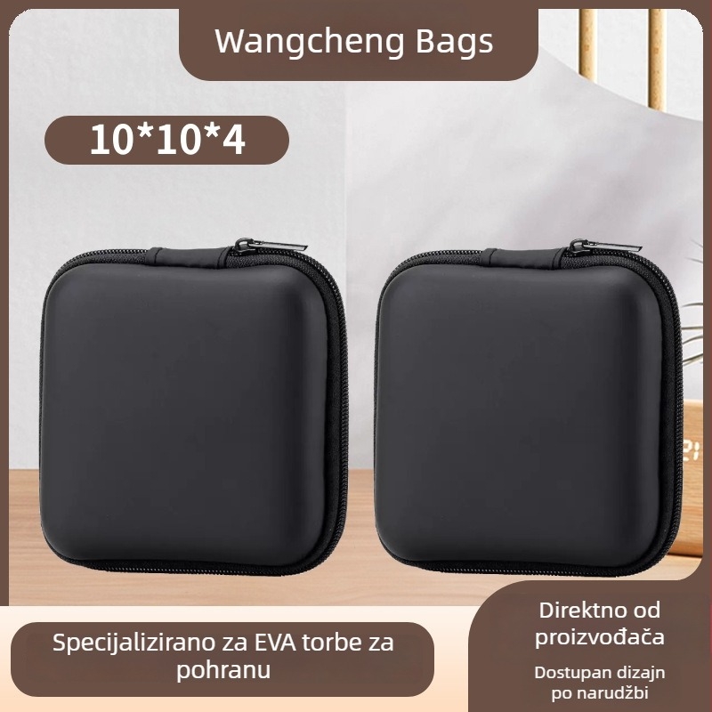 EVA futrola za Bluetooth slušalice, organizator za kabelske i punjač, torba za prenosni tvrdi disk