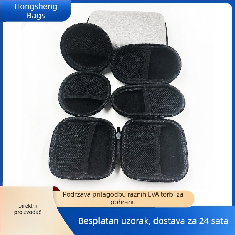 EVA višenamjenska dnevna torba za pohranu Bluetooth slušalica i digitalnih uređaja