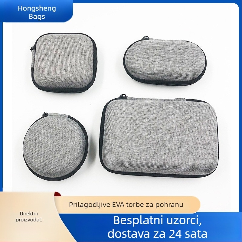 EVA višenamjenska dnevna torba za pohranu Bluetooth slušalica i digitalnih uređaja