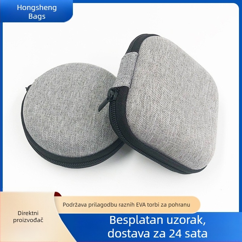 EVA višenamjenska dnevna torba za pohranu Bluetooth slušalica i digitalnih uređaja