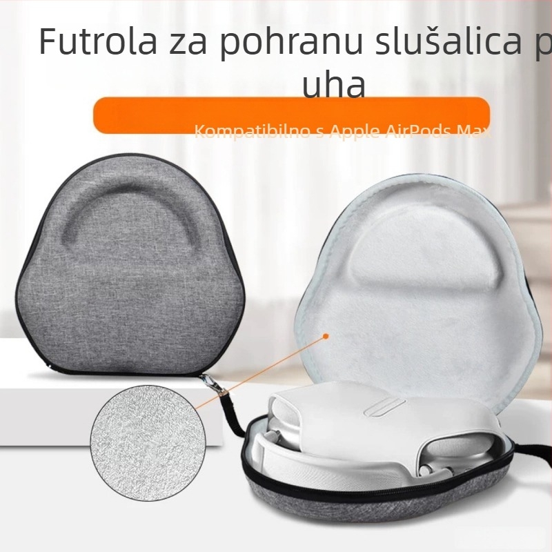 Na skladištu: zaštitna futrola Apple AirPods Max i torba za pohranu slušalica