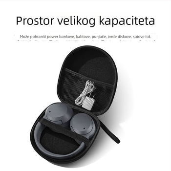 Futrola za bežične Bluetooth slušalice preko uha, kompatibilna s Edifier W820NB, Baseus, Sony i Soundcore