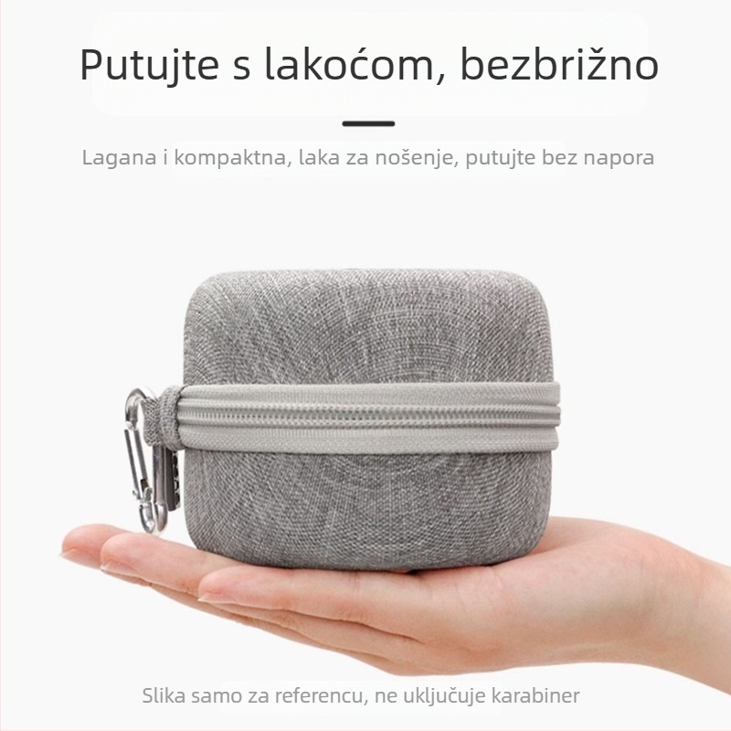 Okrugla EVA kutija za slušalice