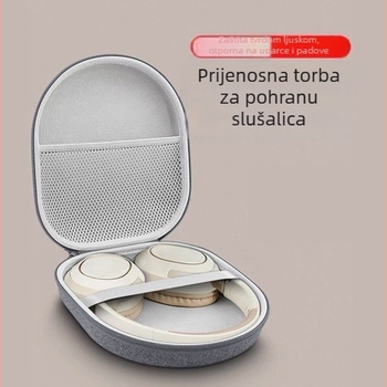Eva torbica za pohranu slušalica – okrugla EVA kutija za slušalice, kablove i prijenosni disk