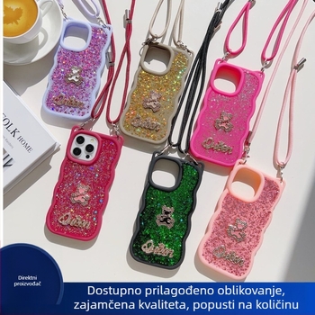 Kućište za telefon s mačjim ušima, mat završna obrada, za iPhone 11–14 seriju