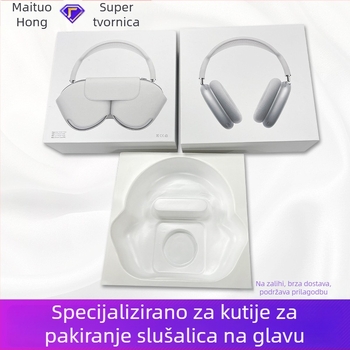 Kutija za ambalažu s poklopcem Nebo-Zemlja za Bluetooth slušalice P9 Pro Max