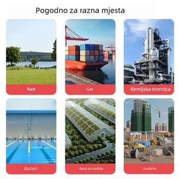 Vanjska vodootporna kutija prekidača s gumbom, kišno-otporn panel za jedno i dvostruko upravljanje, zidna montaža