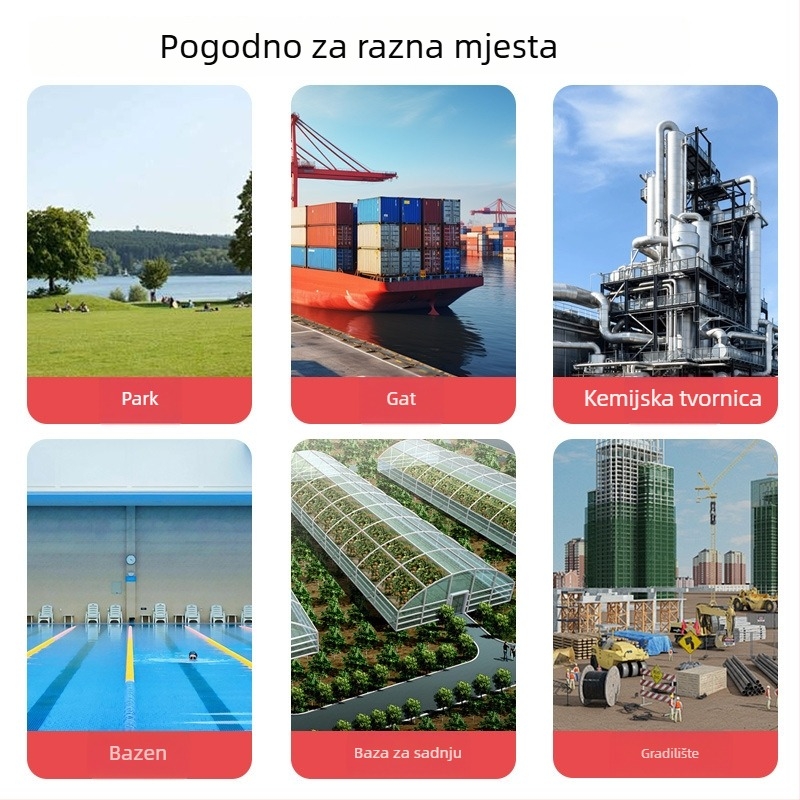 Vanjska vodootporna kutija prekidača s gumbom, kišno-otporn panel za jedno i dvostruko upravljanje, zidna montaža