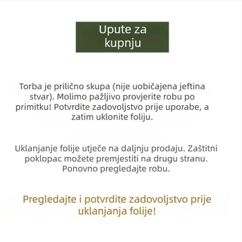 Platnena sedlasta torba za rame, svakodnevna ženska torba, 2025