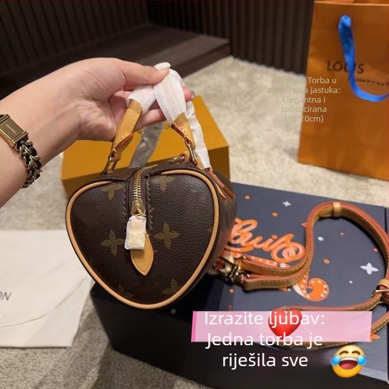 Ma hujia ženska kožna torbica s Y oblikom — klasična torba pod pazuhom, crossbody i torba preko ramena