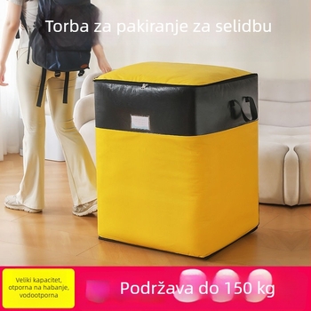 Torba za selidbe velikog kapaciteta, debela tkanina za skladištenje i sortiranje u logistici