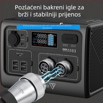 Industrijske kvalitete vodootporni avionski priključak WF_HF16, električni konektor, 2-3-4-5-7-9-10 jezgra, TN+ZM tip matice