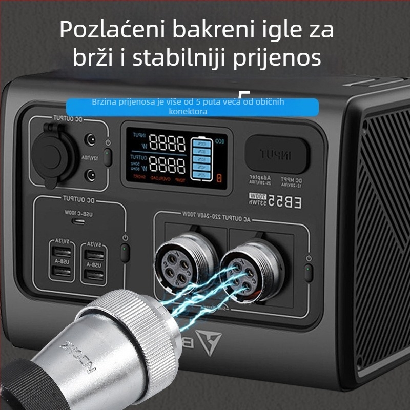 Industrijske kvalitete vodootporni avionski priključak WF_HF16, električni konektor, 2-3-4-5-7-9-10 jezgra, TN+ZM tip matice