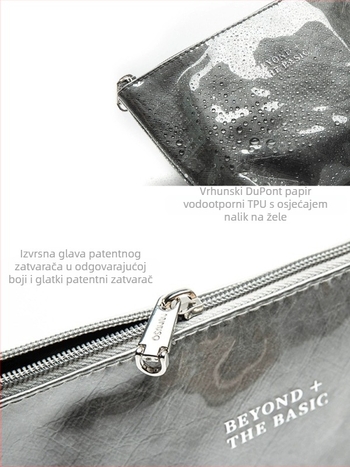 Vodootporna TPU višenamjenska torbica za pohranu, PVC kozmetička i torbica za olovke, kompaktnog unisex dizajna