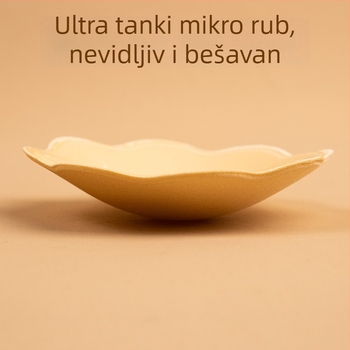Nevidljive tanke flastere za bradavice, za male grudi, za vjenčanicu s otvorenim leđima