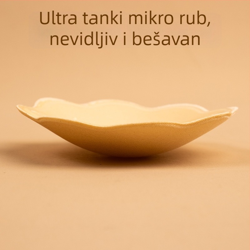 Nevidljive tanke flastere za bradavice, za male grudi, za vjenčanicu s otvorenim leđima