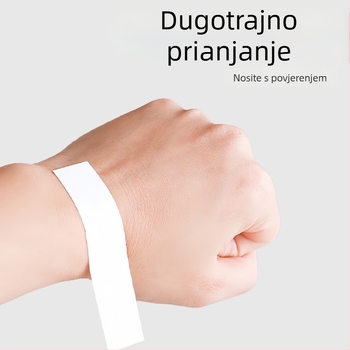 Nevidljiva anti-izlaganje pločica za prsa košulje, protuklizna pločica za ovratnik s Velcro