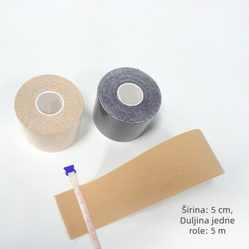 Silikonski patch za podizanje grudi, vodootporna ljepiljiva traka, nevidljiva bešavna grudna podloga, prozračna