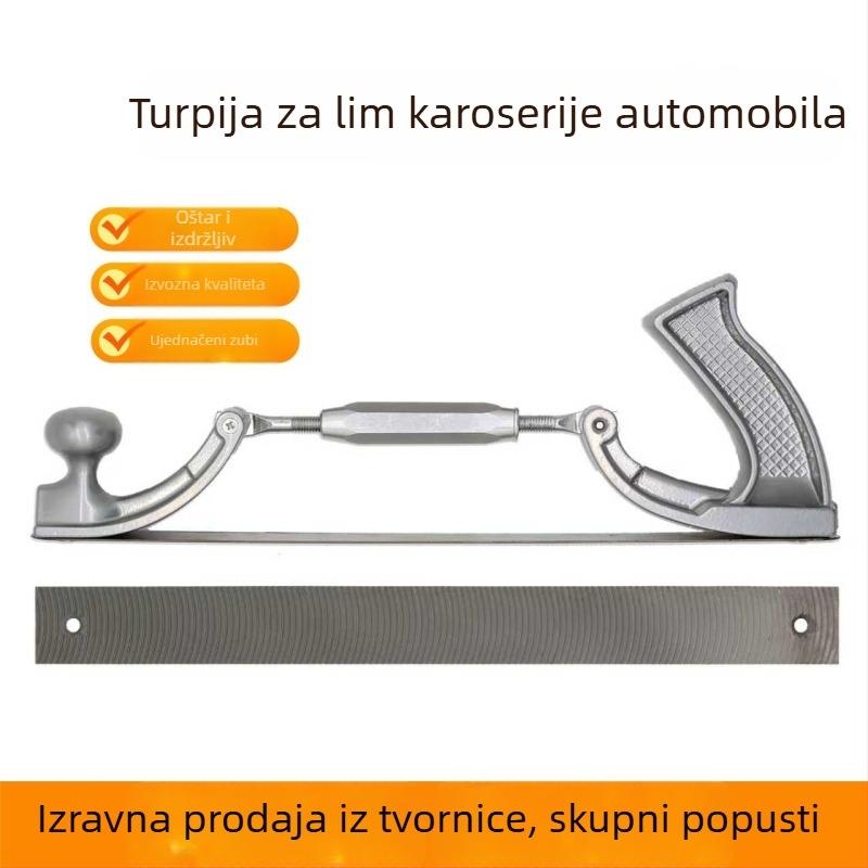 Držač pilnika od lima, 14 inča, za karoseriju automobila