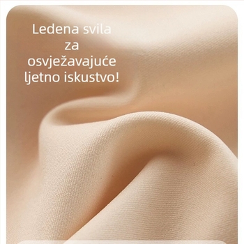 Fteng Nevidljiva grudnjaka za žene, bez šavova, lagana ljetna, boja kože, 3/4 šalice, push-up, novi model 2025