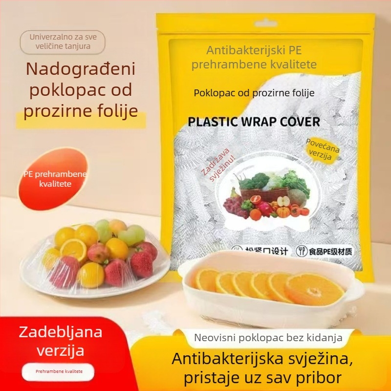 Jednokratni poklopac od folije za hranu za ostatke hrane
