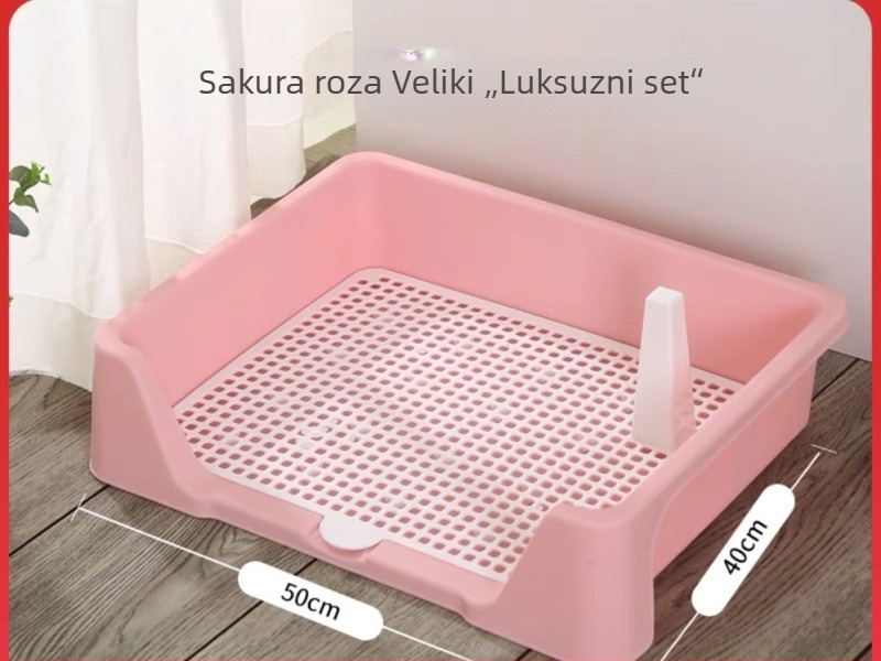 Toalet za trening pasa, posuda za mokrenje za male i srednje pse