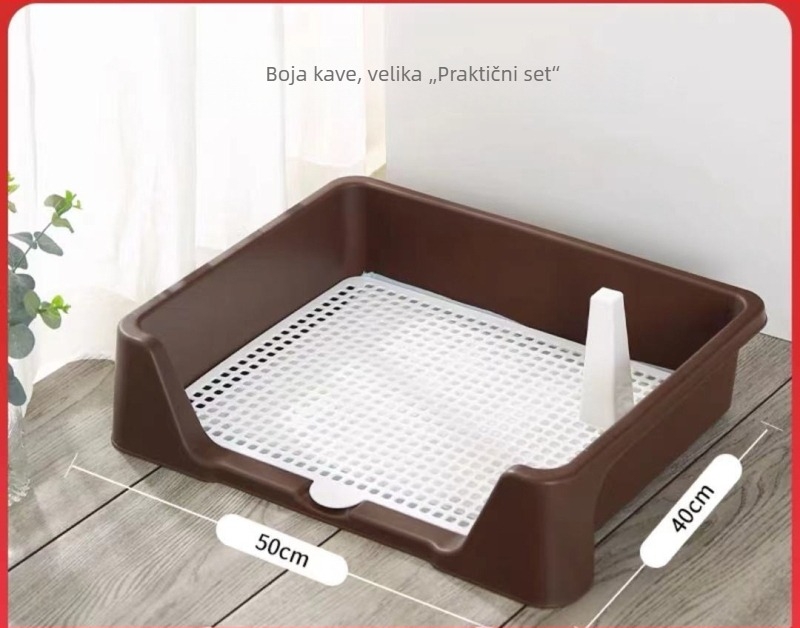 Toalet za trening pasa, posuda za mokrenje za male i srednje pse
