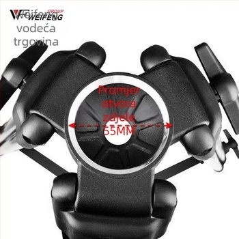 Weifeng WF718 profesionalni hidraulični pan-tilt stativ za DSLR kameru, 1,8 m