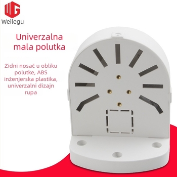 Univerzalni nosač za polusferične kamere, zidni, plastični