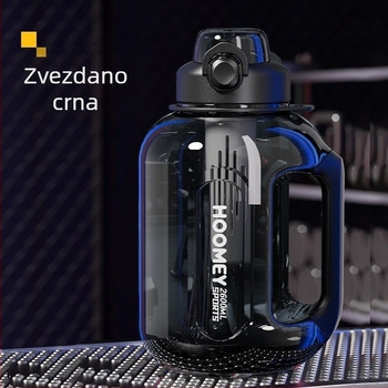HOOMEY Tritan boca za vodu, otporna na visoke temperature, velika kapacitet, za outdoor i fitness, prilagodba logotipa