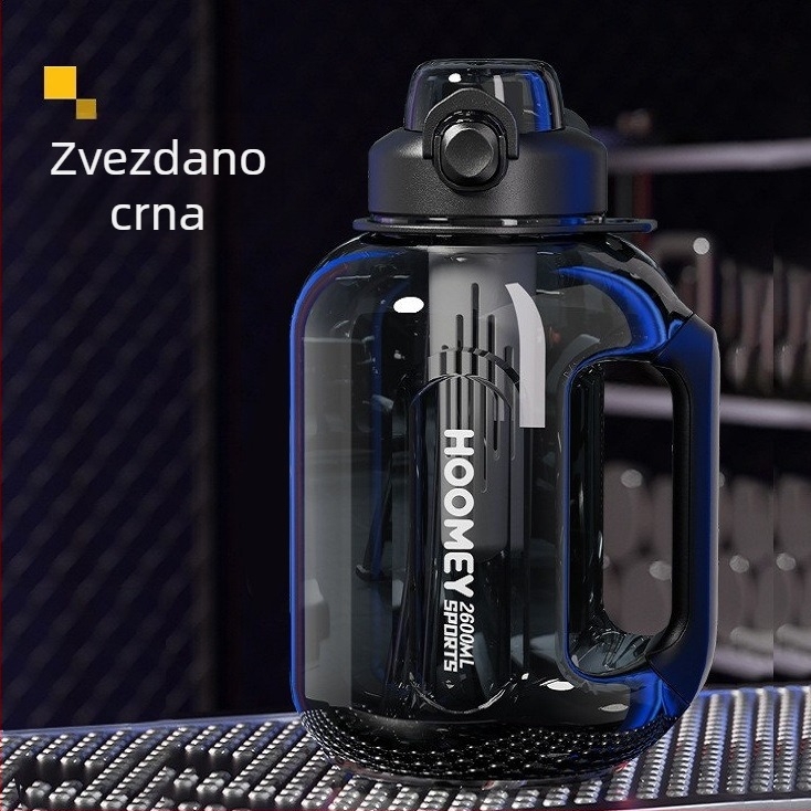HOOMEY Tritan boca za vodu, otporna na visoke temperature, velika kapacitet, za outdoor i fitness, prilagodba logotipa