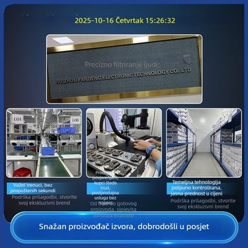 4G bežična kućna kamera za nadzor, dvostruki zvuk, HD noćno snimanje, prijenosna mrežna kamera