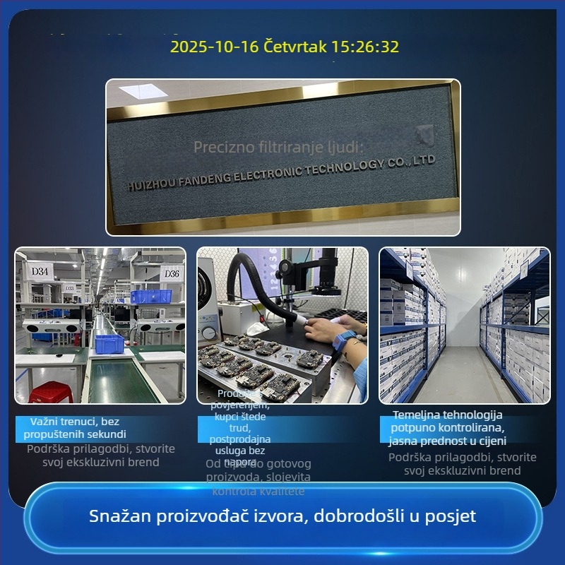 4G bežična kućna kamera za nadzor, dvostruki zvuk, HD noćno snimanje, prijenosna mrežna kamera
