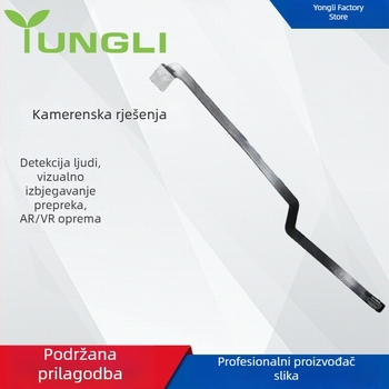 HD AI naočale s AR uređajem, 8MP kamerom, inteligentna VR kamera, detekcija ljudskih figura i vizualno izbjegavanje prepreka