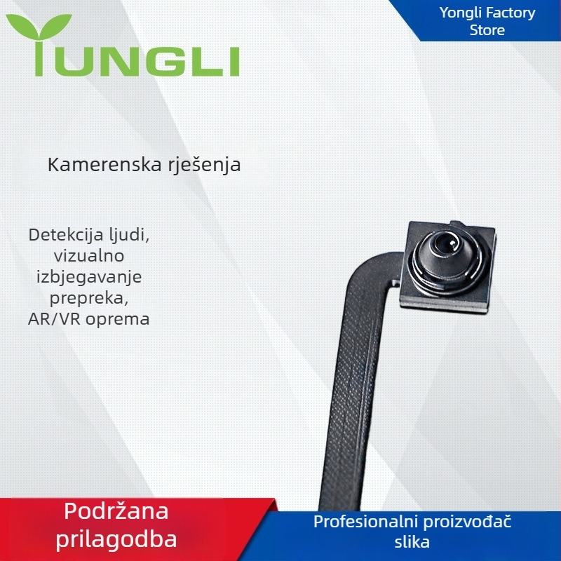 HD AI naočale s AR uređajem, 8MP kamerom, inteligentna VR kamera, detekcija ljudskih figura i vizualno izbjegavanje prepreka