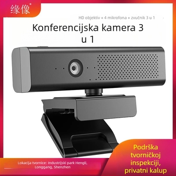 HD USB webkamera sa ugrađenim mikrofonom za desktop i notebook
