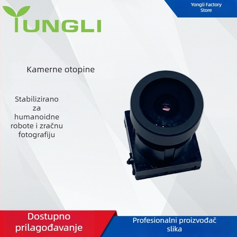 Rješenje kamere sa stabilizacijom i širokim kutem za AI humanoidnog robota i robota-psa u industrijskoj robotici