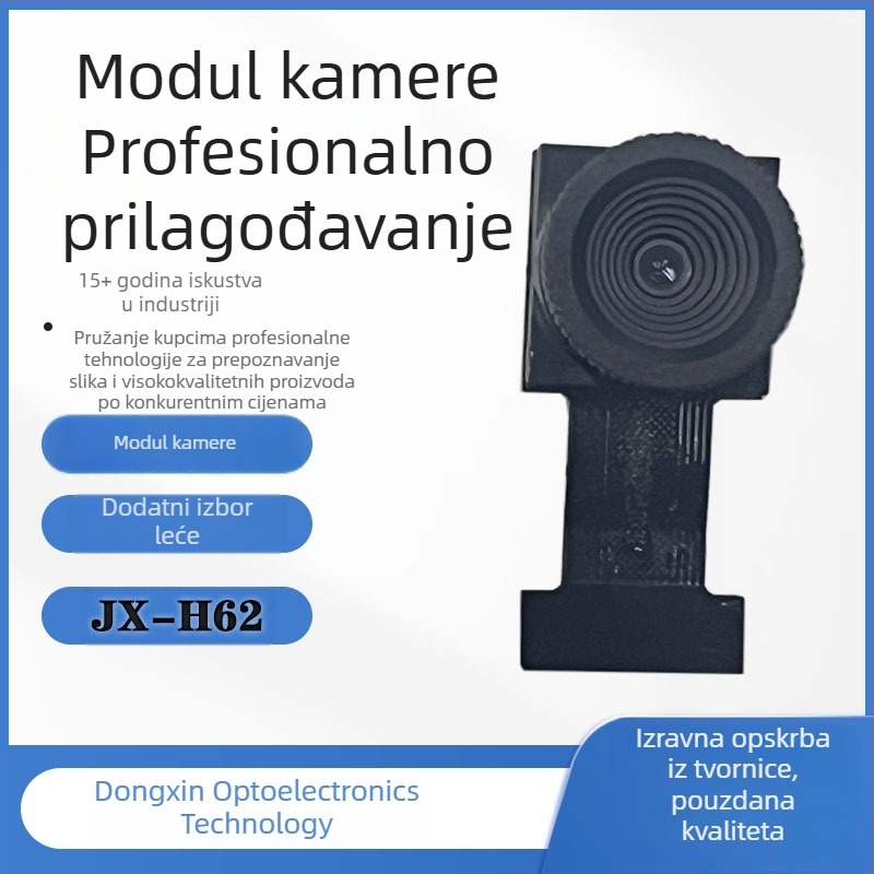 JX-H62 kamera modul s MIPI sučeljem, 1 MP