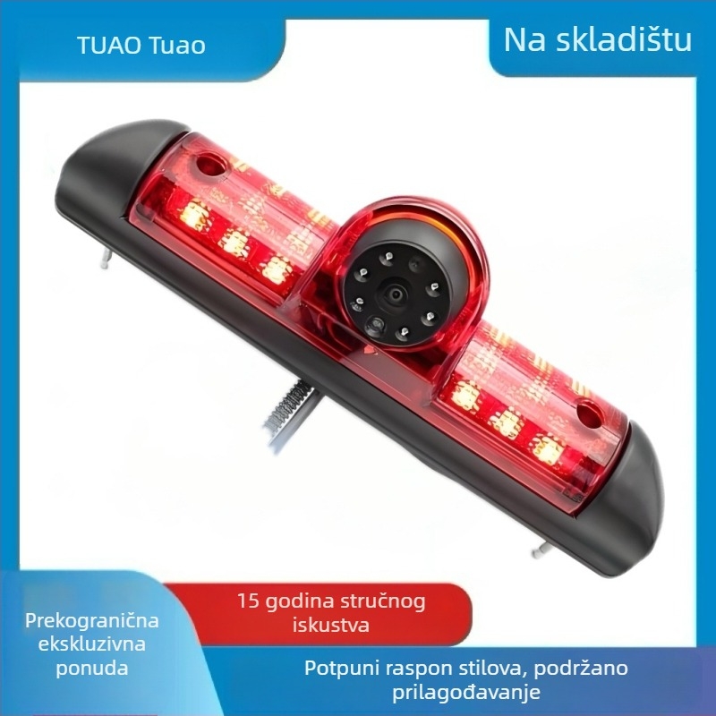 Kamera kočnice za Fiat Ducato/Citroën Jumper, IP69, AHD 1080P, kut pogleda 170°