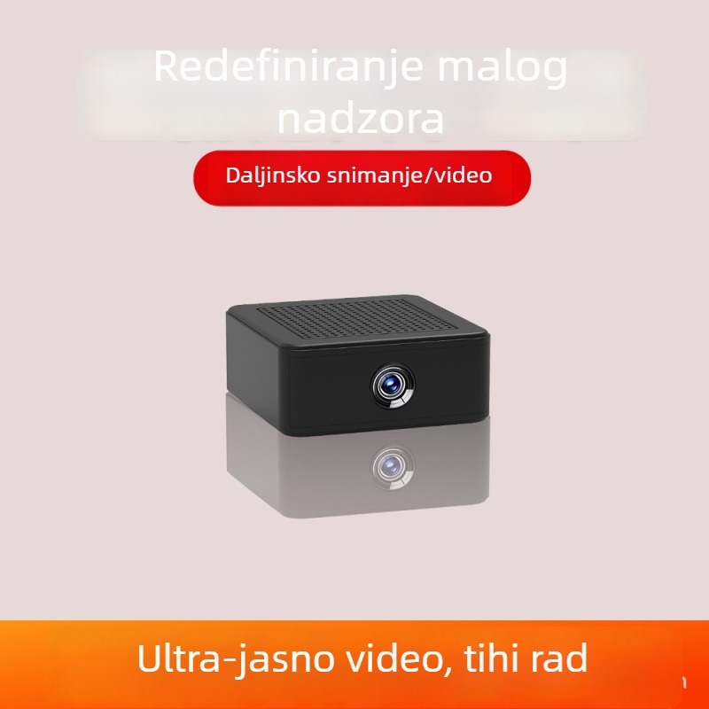 WiFi daljinska kamera za dom, bežični monitor, prijenosni DVR 1080p