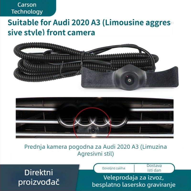 Prednja kamera za Audi A3 2020 Limuzina (Model Advance i Model Fashion)