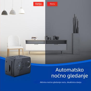MD20 bežična sigurnosna kamera s 1080p rezolucijom, PIR senzorom pokreta i noćnim vidom