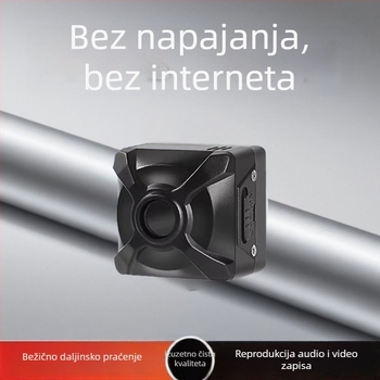 X5 bežična unutarnja kamera s Wi‑Fi‑jem, daljinski pristup putem telefona, HD infracrveno noćno vidjenje