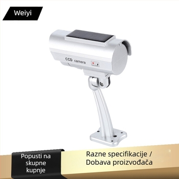 Nova solarna lažna kamera za nadzor sa treperavim svjetlom