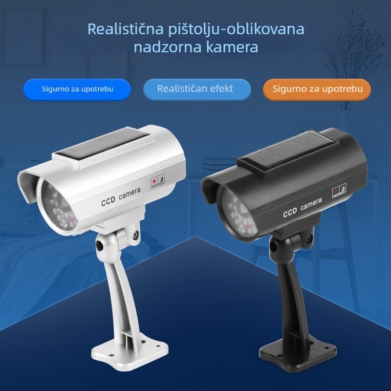 Nova solarna lažna kamera za nadzor sa treperavim svjetlom
