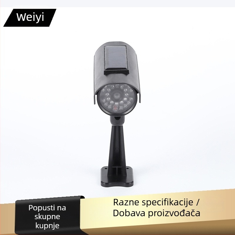 Nova solarna lažna kamera za nadzor sa treperavim svjetlom