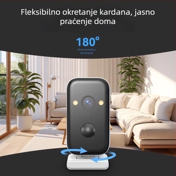 WiFi pametna kamera za unutarnje nadzor, noćni način, 1080p