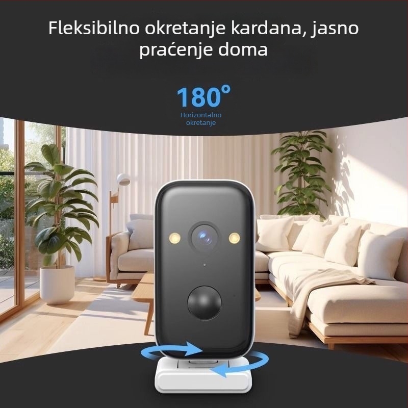 WiFi pametna kamera za unutarnje nadzor, noćni način, 1080p