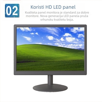 Bezramski stolni monitor 19/22/24/27 inča, Full HD LCD zaslon za ured